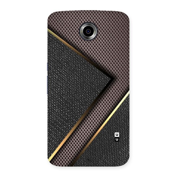 Rugged Polka Design Back Case for Nexsus 6