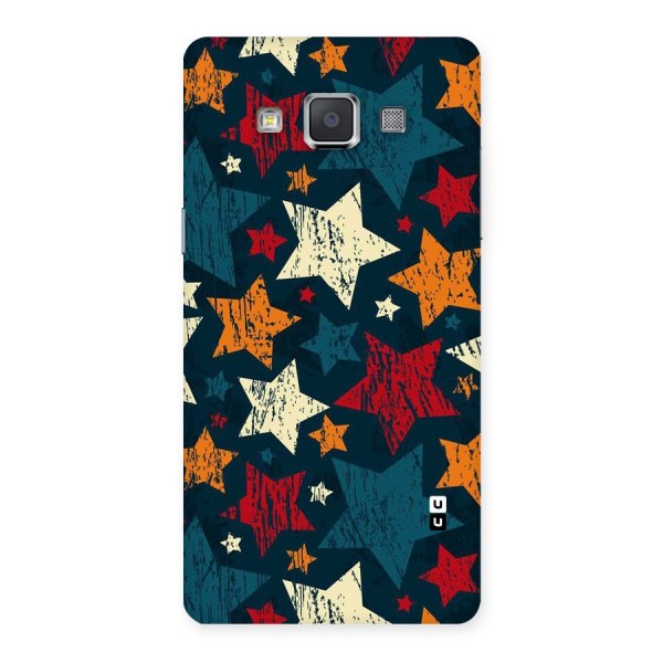 Rugged Star Design Back Case for Galaxy Grand 3