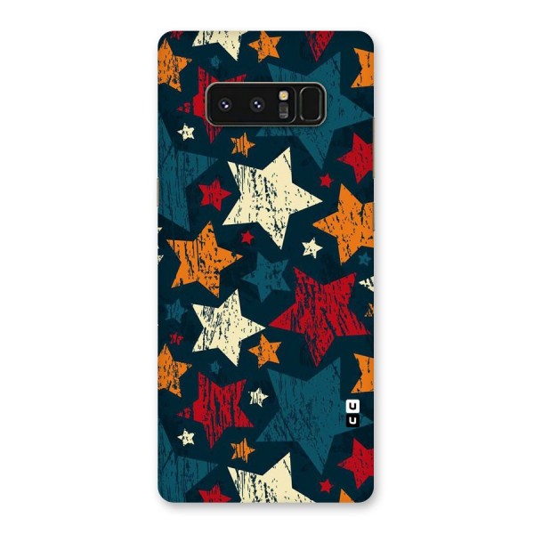 Rugged Star Design Back Case for Galaxy Note 8
