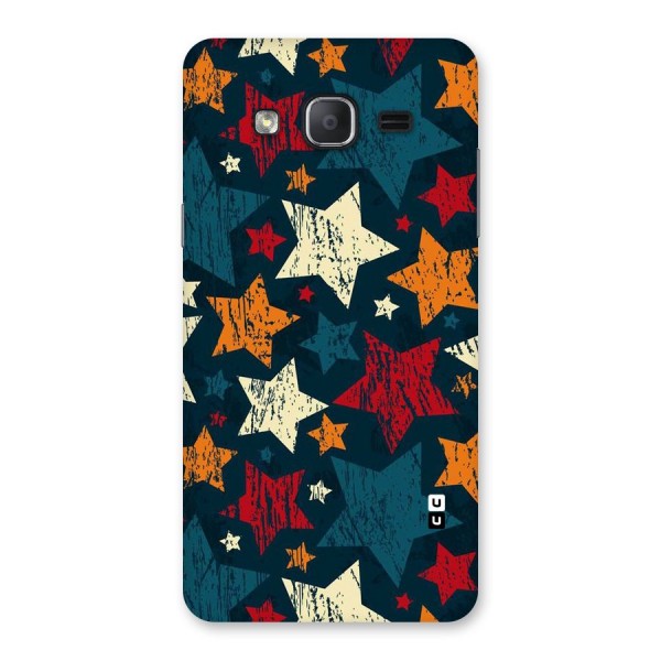 Rugged Star Design Back Case for Galaxy On7 Pro