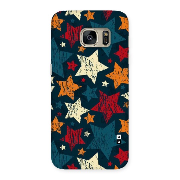 Rugged Star Design Back Case for Galaxy S7