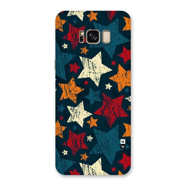Rugged Star Design Back Case for Galaxy S8 Plus