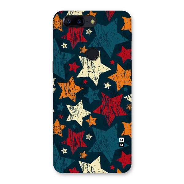 Rugged Star Design Back Case for OnePlus 5T