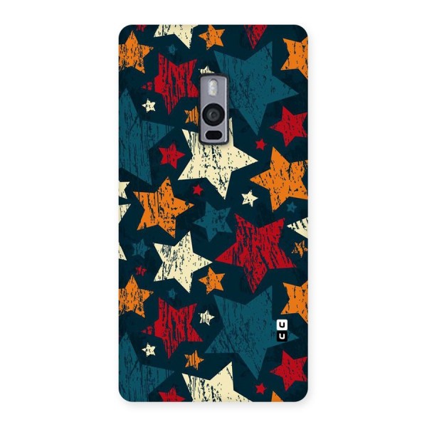 Rugged Star Design Back Case for OnePlus Two