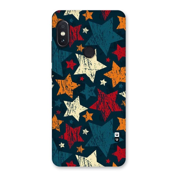 Rugged Star Design Back Case for Redmi Note 5 Pro