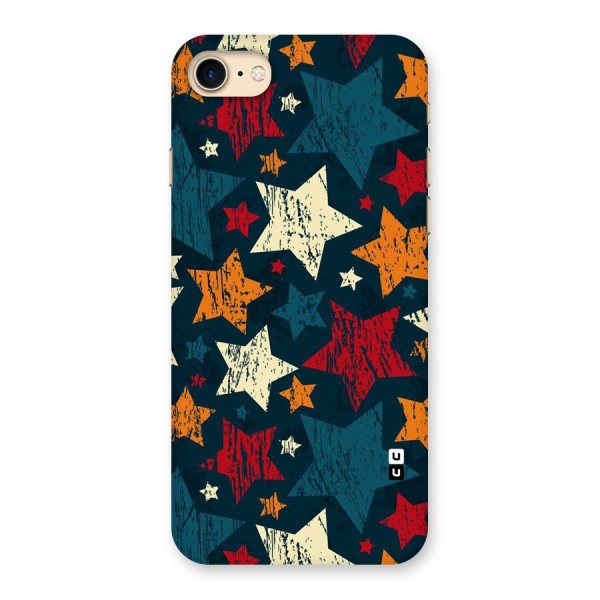 Rugged Star Design Back Case for iPhone 7