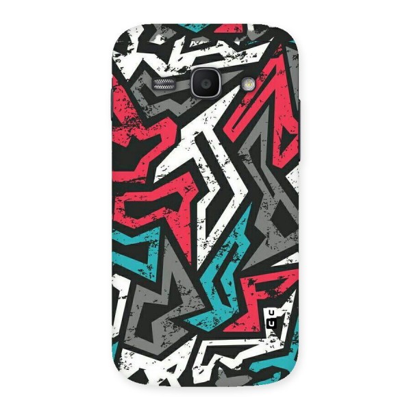 Rugged Strike Abstract Back Case for Galaxy Ace 3