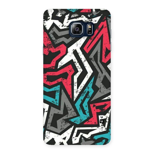 Rugged Strike Abstract Back Case for Galaxy Note 5