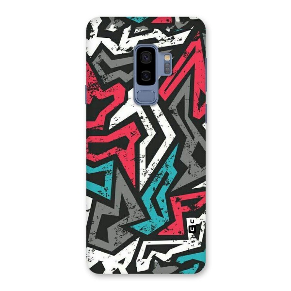 Rugged Strike Abstract Back Case for Galaxy S9 Plus