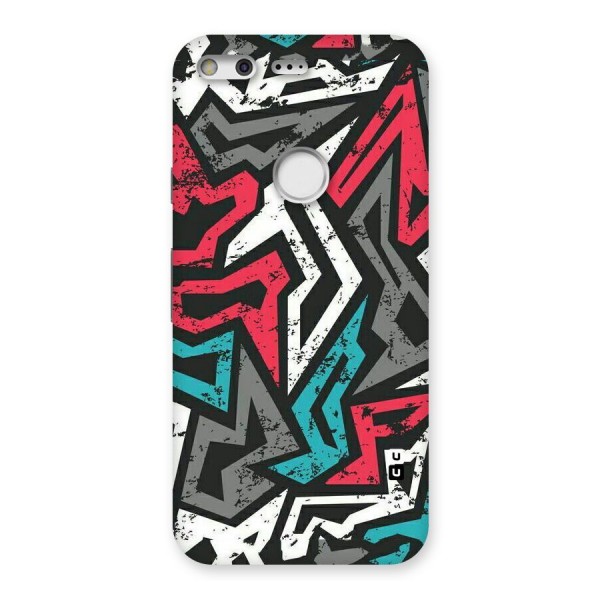 Rugged Strike Abstract Back Case for Google Pixel