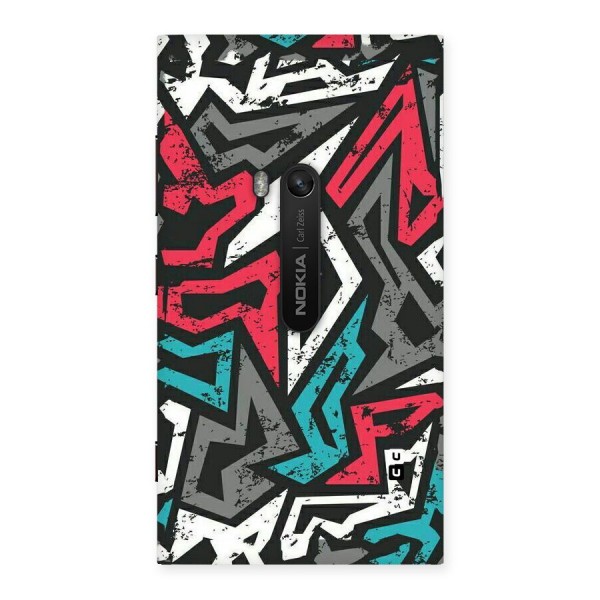 Rugged Strike Abstract Back Case for Lumia 920