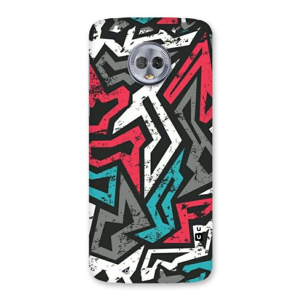 Rugged Strike Abstract Back Case for Moto G6