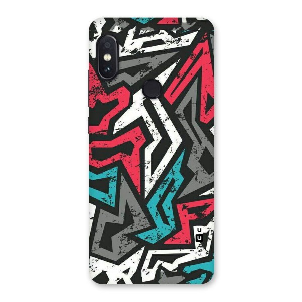 Rugged Strike Abstract Back Case for Redmi Note 5 Pro