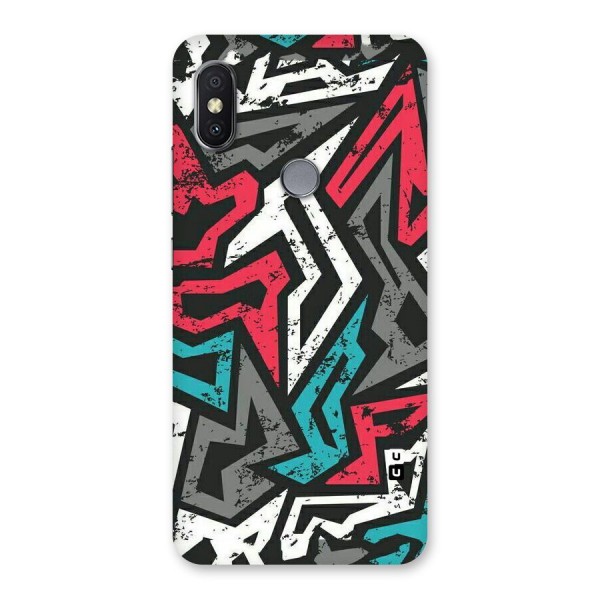 Rugged Strike Abstract Back Case for Redmi Y2