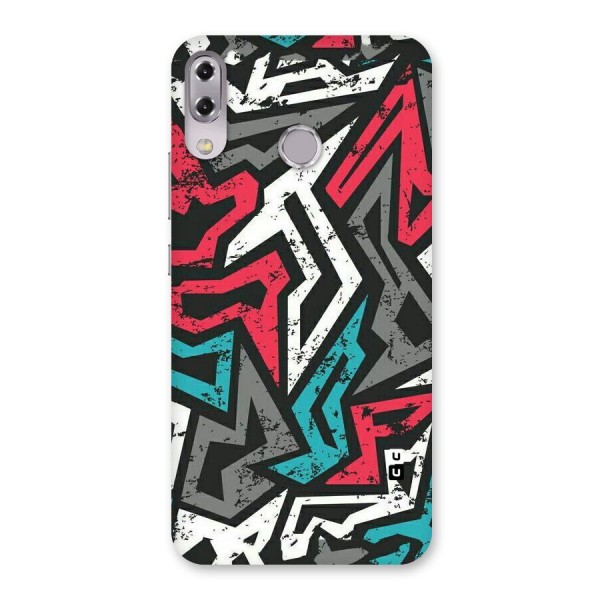 Rugged Strike Abstract Back Case for Zenfone 5Z