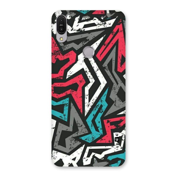 Rugged Strike Abstract Back Case for Zenfone Max Pro M1