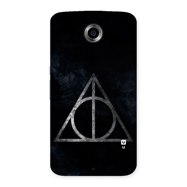 Rugged Triangle Design Back Case for Nexsus 6