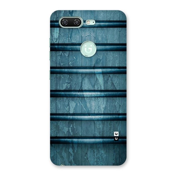 Rustic Blue Shelf Back Case for Gionee S10