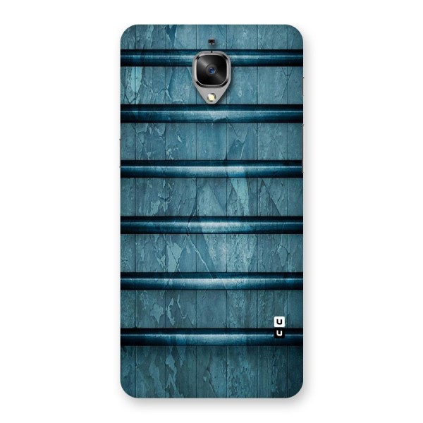 Rustic Blue Shelf Back Case for OnePlus 3