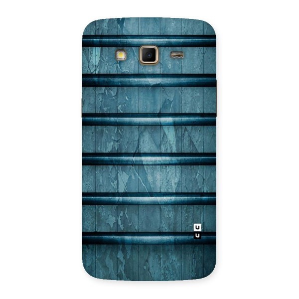 Rustic Blue Shelf Back Case for Samsung Galaxy Grand 2