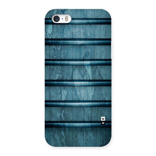 Rustic Blue Shelf Back Case for iPhone 5 5S