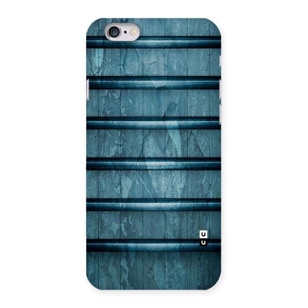 Rustic Blue Shelf Back Case for iPhone 6 6S