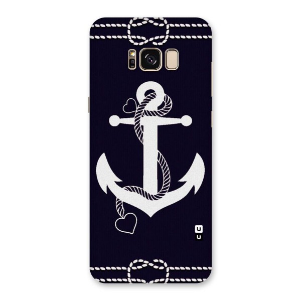 Sail Anchor Back Case for Galaxy S8 Plus