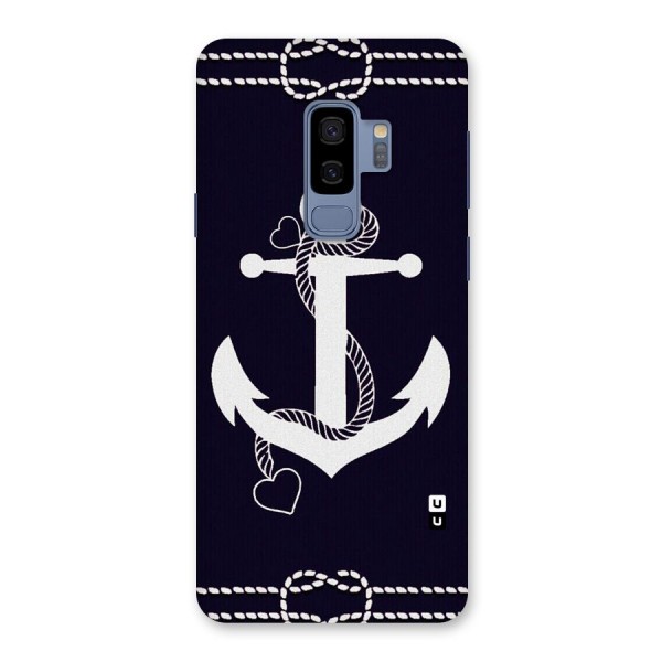 Sail Anchor Back Case for Galaxy S9 Plus