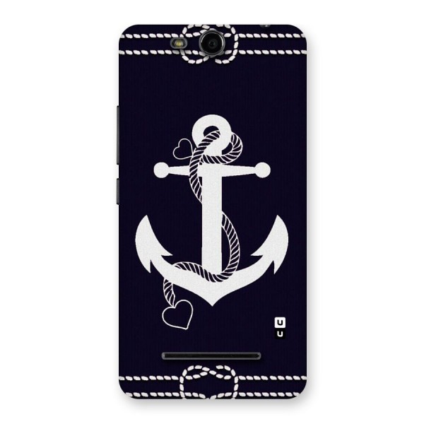 Sail Anchor Back Case for Micromax Canvas Juice 3 Q392