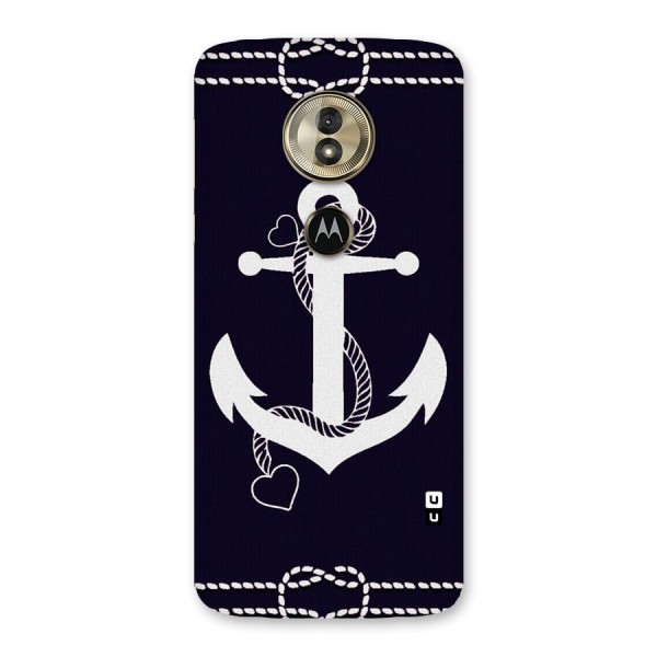 Sail Anchor Back Case for Moto G6 Play