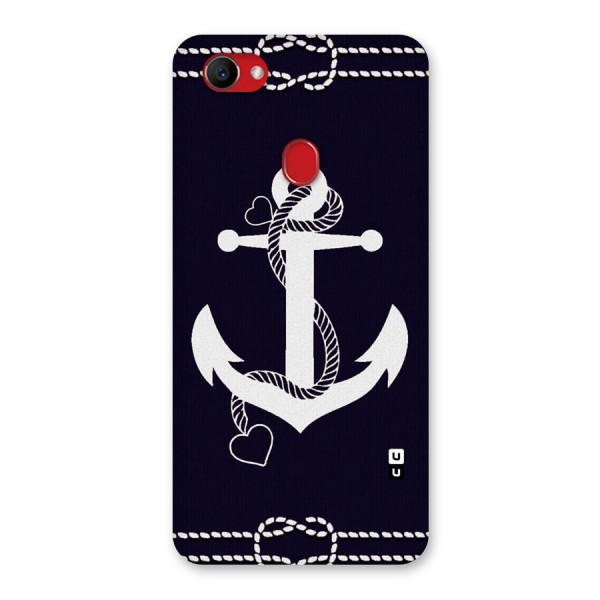 Sail Anchor Back Case for Oppo F7