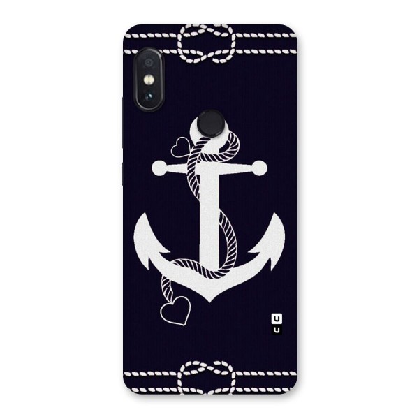 Sail Anchor Back Case for Redmi Note 5 Pro