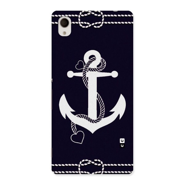Sail Anchor Back Case for Sony Xperia M4