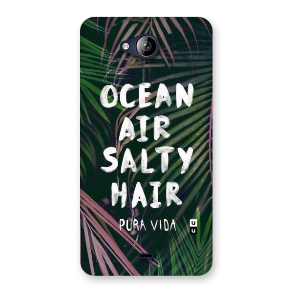Salty Hair Back Case for Canvas Play Q355