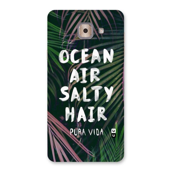 Salty Hair Back Case for Galaxy J7 Max