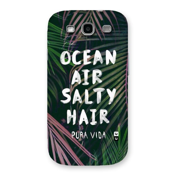 Salty Hair Back Case for Galaxy S3