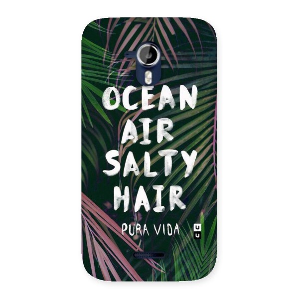 Salty Hair Back Case for Micromax Canvas Magnus A117