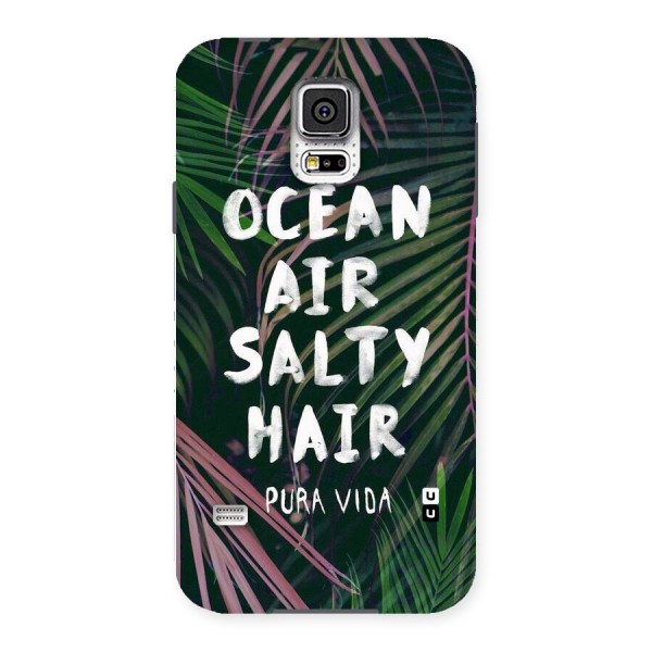Salty Hair Back Case for Samsung Galaxy S5