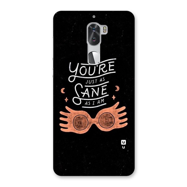Sane As I Back Case for Coolpad Cool 1