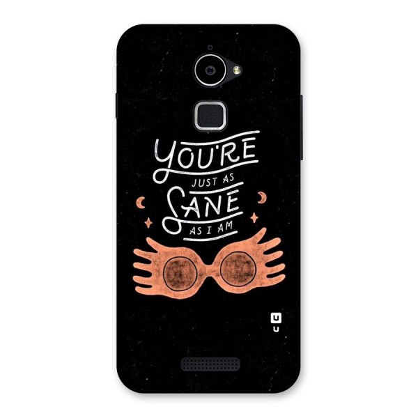 Sane As I Back Case for Coolpad Note 3 Lite