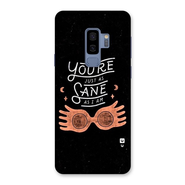 Sane As I Back Case for Galaxy S9 Plus