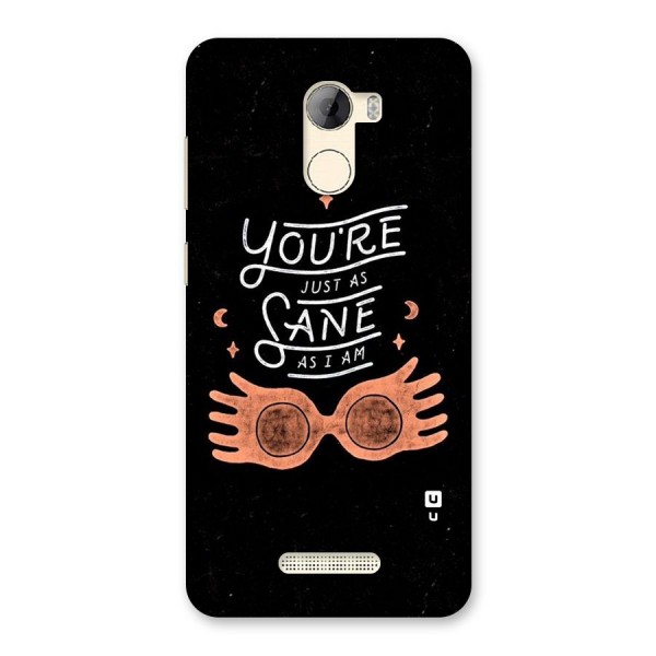 Sane As I Back Case for Gionee A1 LIte
