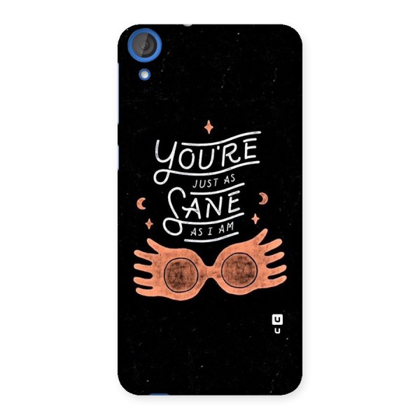 Sane As I Back Case for HTC Desire 820s