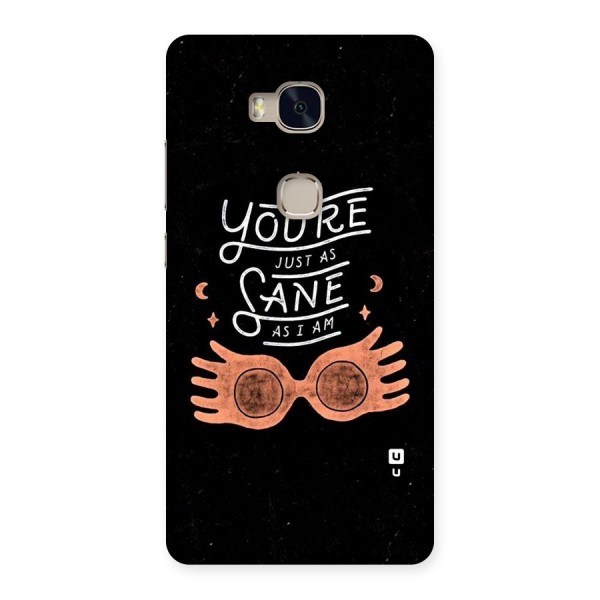 Sane As I Back Case for Huawei Honor 5X
