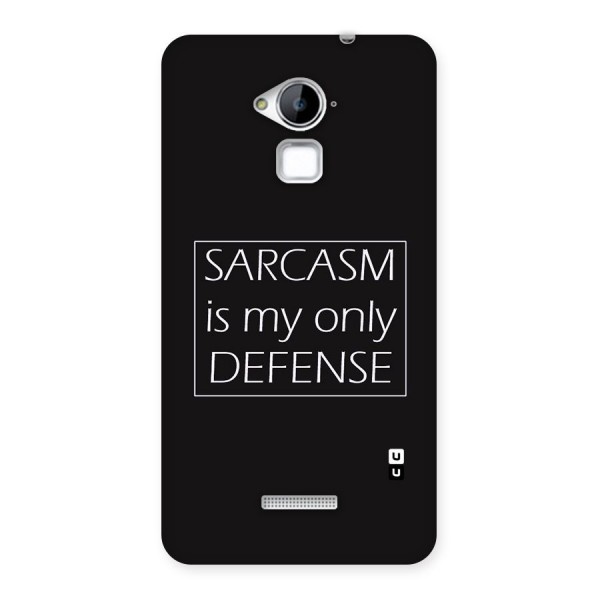 Sarcasm Defence Back Case for Coolpad Note 3