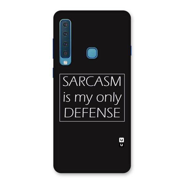 Sarcasm Defence Back Case for Galaxy A9 (2018)
