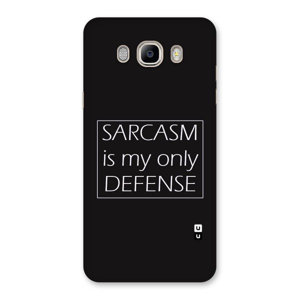 Sarcasm Defence Back Case for Galaxy On8