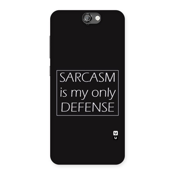 Sarcasm Defence Back Case for HTC One A9