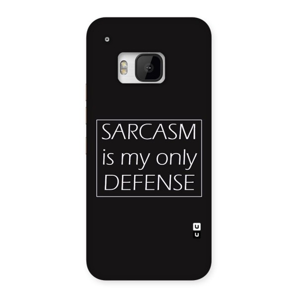 Sarcasm Defence Back Case for HTC One M9