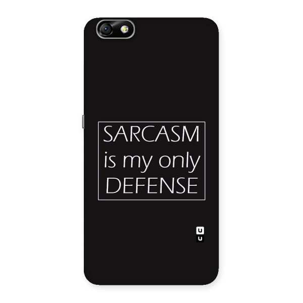 Sarcasm Defence Back Case for Honor 4X